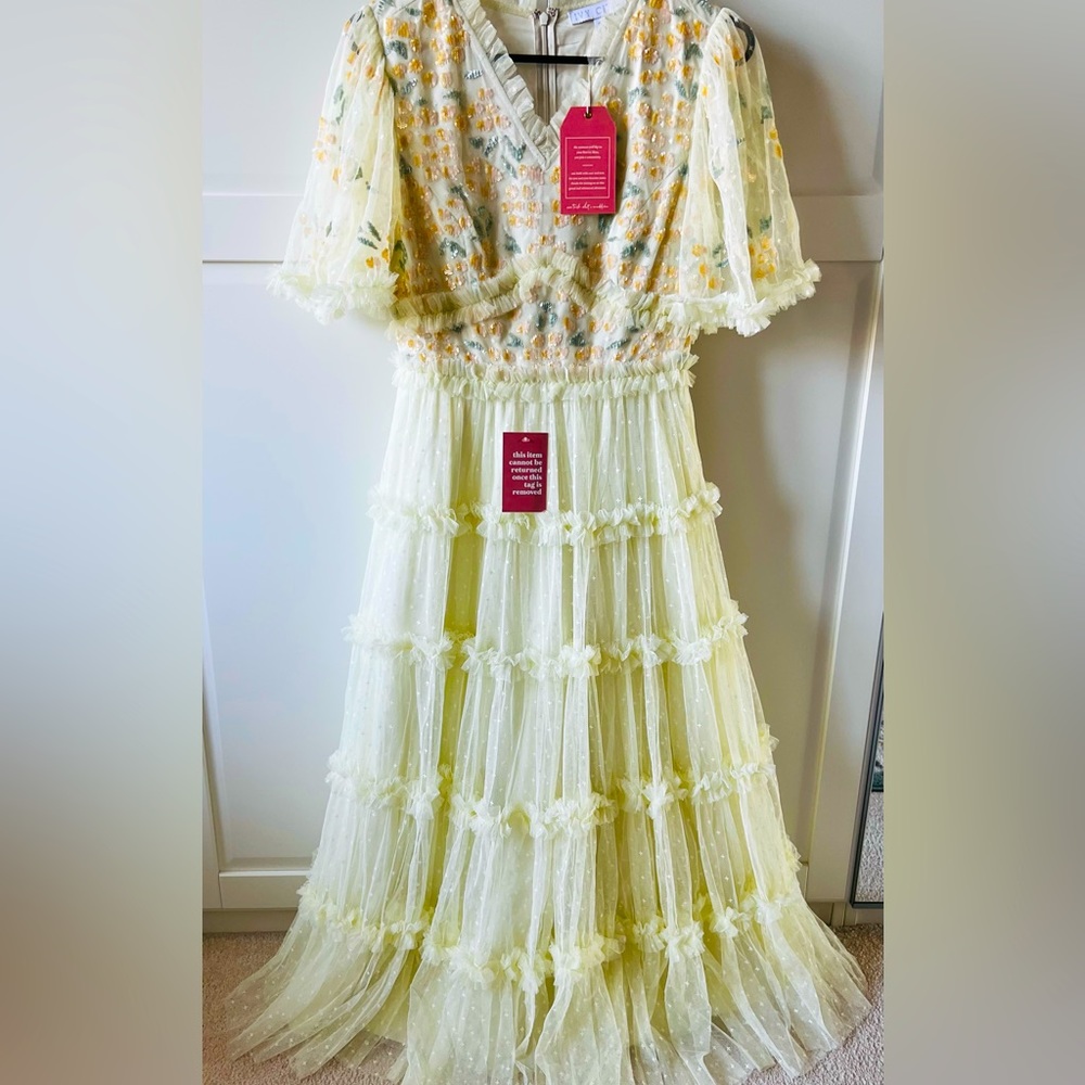 IVY CITY CO tulle dress